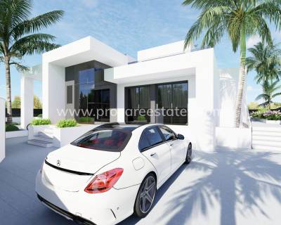 Villa - Nouvelle construction - Los Alcázares - NB-57668