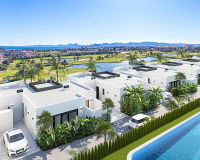 Villa - Nouvelle construction - Los Alcázares - Serena Golf