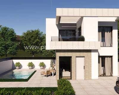 Villa - Nouvelle construction - Los Montesinos - NB-73342