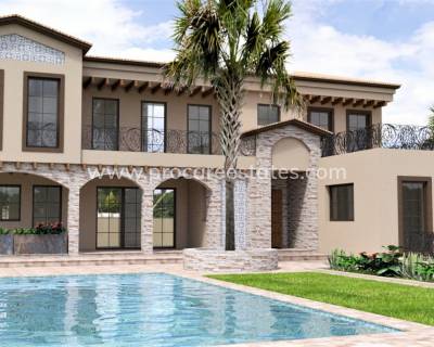 Villa - Nouvelle construction - Orihuela Costa - NB-29355