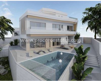 Villa - Nouvelle construction - Orihuela Costa - NB-40861