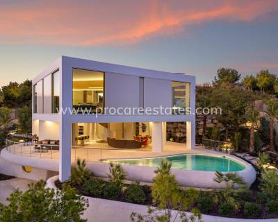 Villa - Nouvelle construction - Orihuela - Las Colinas golf