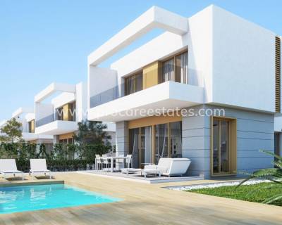 Villa - Nouvelle construction - Orihuela - Vistabella Golf