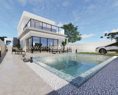 Villa - Nouvelle construction - Pilar de la Horadada - NB-60988