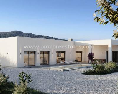 Villa - Nouvelle construction - Pinoso - Campo