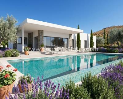 Villa - Nouvelle construction - Pinoso - Casas Pastor