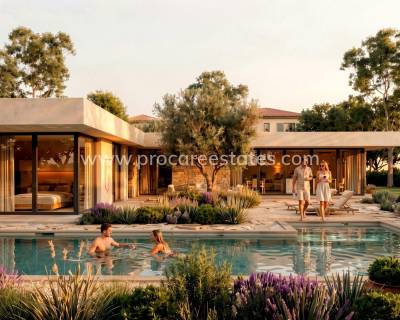 Villa - Nouvelle construction - Pinoso - Casas Pastor