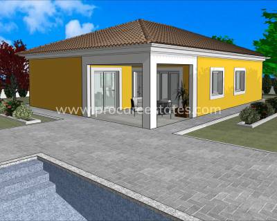 Villa - Nouvelle construction - Pinoso - NB-54263