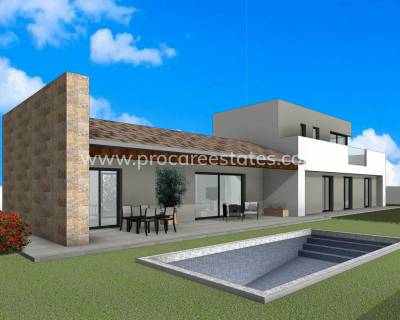 Villa - Nouvelle construction - Pinoso - NB-56270