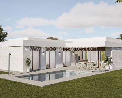Villa - Nouvelle construction - Pinoso - NB-98067