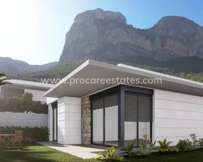 Villa - Nouvelle construction - Polop - NB-27952