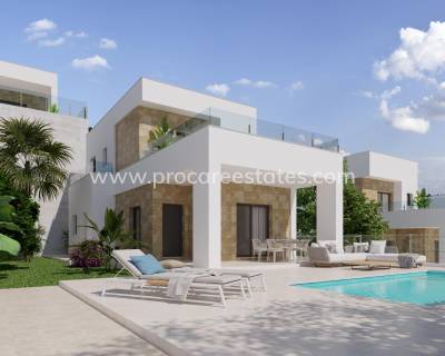 Villa - Nouvelle construction - Polop - NB-28681