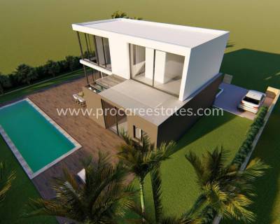 Villa - Nouvelle construction - Polop - NB-65628