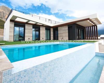 Villa - Nouvelle construction - Polop - NBS-41536