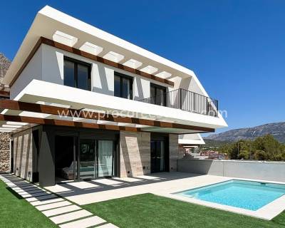 Villa - Nouvelle construction - Polop - PAU 1