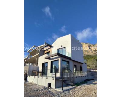 Villa - Nouvelle construction - Polop - PAU1
