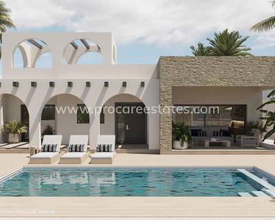 Villa - Nouvelle construction - Rojales - Doña Pepa