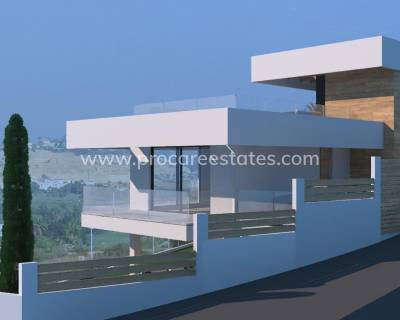 Villa - Nouvelle construction - Rojales - NB-60313