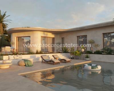 Villa - Nouvelle construction - San Fulgencio - La Escuera