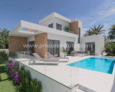 Villa - Nouvelle construction - San Fulgencio - NB-83296