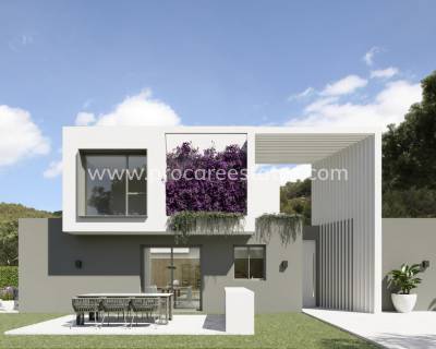 Villa - Nouvelle construction - San Juan Alicante - NB-18417