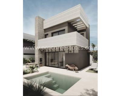 Villa - Nouvelle construction - San Juan de los Terreros - Las Mimosas