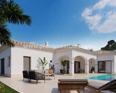 Villa - Nouvelle construction - San Pedro del Pinatar - NB-69675