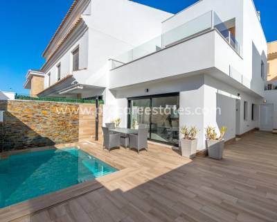 Villa - Nouvelle construction - San Pedro del Pinatar - NB-76727