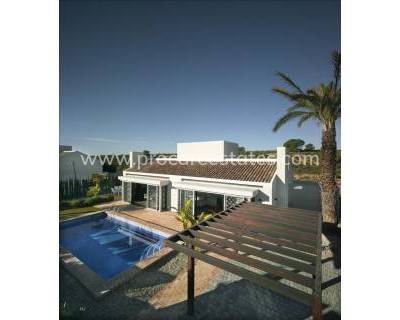 Villa - Nouvelle construction - Sucina - NB-88758