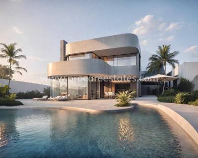 Villa - Nouvelle construction - Torre Pacheco - NB-19292