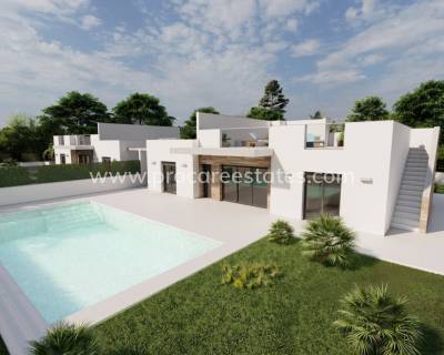 Villa - Nouvelle construction - Torre Pacheco - NB-23676