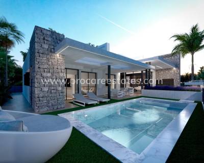 Villa - Nouvelle construction - Torre Pacheco - NB-35227