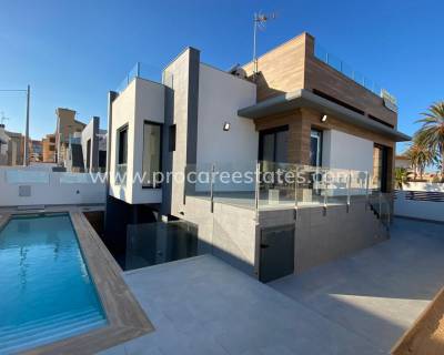 Villa - Nouvelle construction - Torrevieja - NB-44306