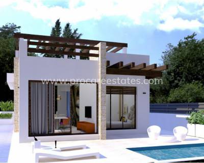 Villa - Nouvelle construction - Vera - NB-48677