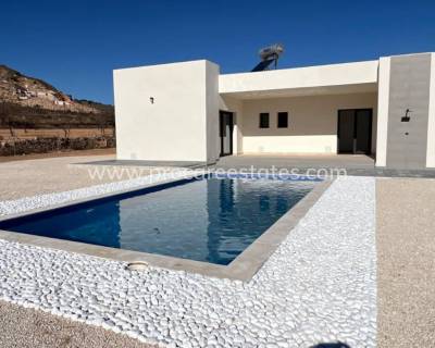 Villa - Nueva construcción  - Abanilla - Cañada de la Leña