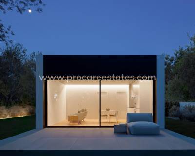 Villa - Nueva construcción  - Alfaz del PI - Barranc Fondo