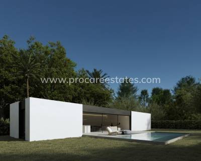 Villa - Nueva construcción  - Alfaz del PI - NB-41408