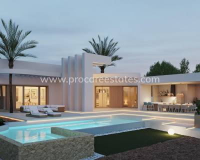 Villa - Nueva construcción  - Algorfa - Lomas De La Juliana