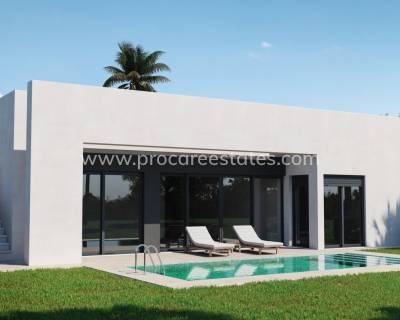 Villa - Nueva construcción  - Alhama de Murcia - Condado de Alhama Golf Resort