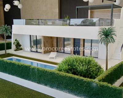 Villa - Nueva construcción  - Alhama de Murcia - Condado de Alhama Golf Resort