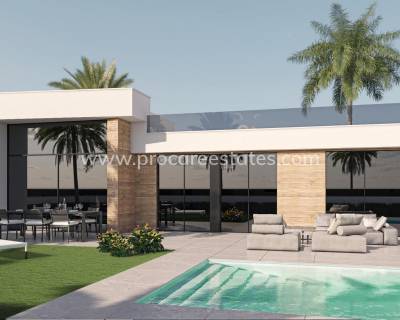 Villa - Nueva construcción  - Alhama de Murcia - Condado De Alhama