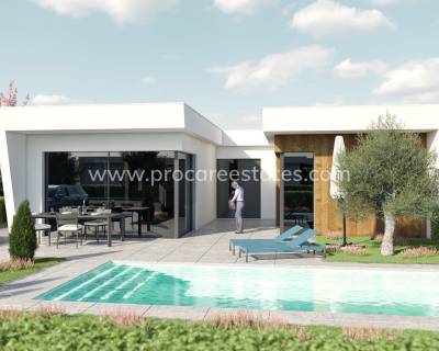 Villa - Nueva construcción  - Altaona Golf Murcia - Altaona Golf Murcia