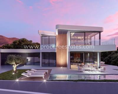 Villa - Nueva construcción  - Altea - NBS-91996