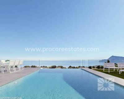 Villa - Nueva construcción  - Altea - Urbanizaciones