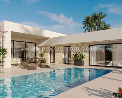 Villa - Nueva construcción  - Aspe - Aspe