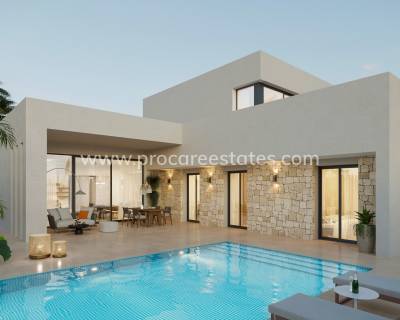 Villa - Nueva construcción  - Aspe - Aspe