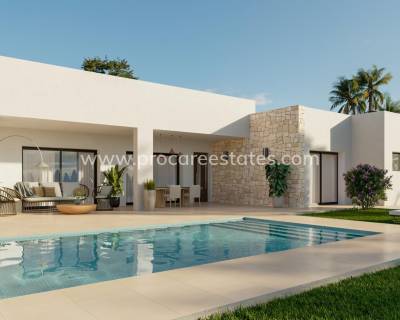 Villa - Nueva construcción  - Aspe - NB-73634