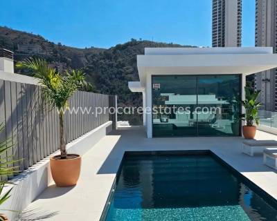 Villa - Nueva construcción  - Benidorm - Rincon de Loix