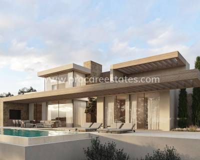 Villa - Nueva construcción  - Benissa - Cala de la Fustera
