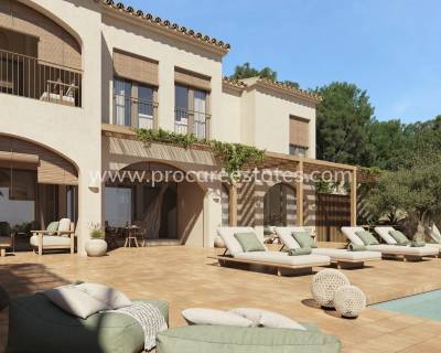 Villa - Nueva construcción  - Benissa - NB-33593